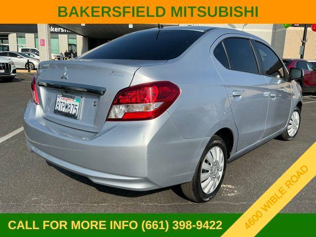 used 2020 Mitsubishi Mirage G4 car, priced at $10,999
