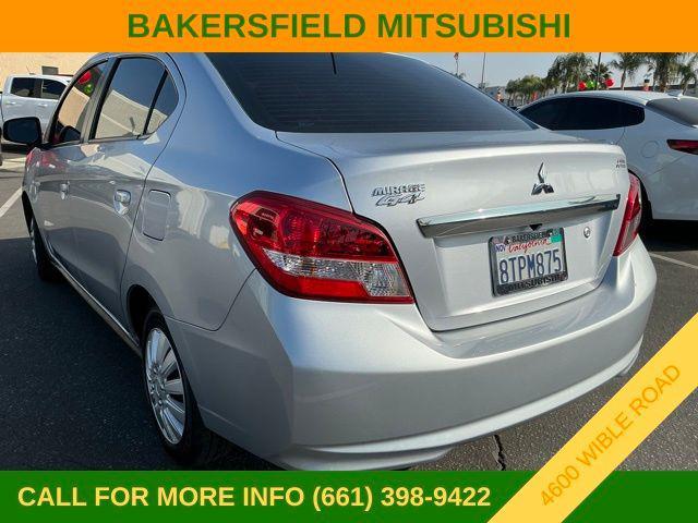 used 2020 Mitsubishi Mirage G4 car, priced at $10,999