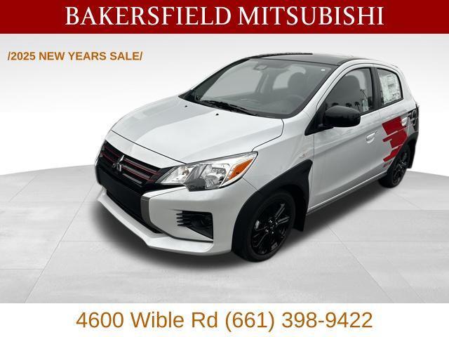 new 2024 Mitsubishi Mirage car, priced at $20,275