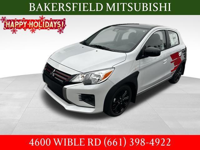 new 2024 Mitsubishi Mirage car, priced at $20,275