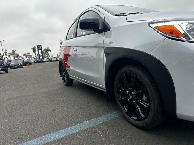 new 2024 Mitsubishi Mirage car, priced at $20,275