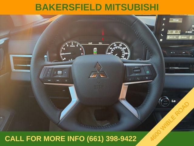 new 2025 Mitsubishi Outlander car, priced at $37,970