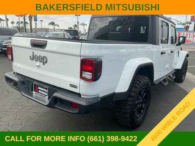 used 2023 Jeep Gladiator car, priced at $31,295
