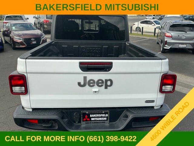 used 2023 Jeep Gladiator car, priced at $31,295