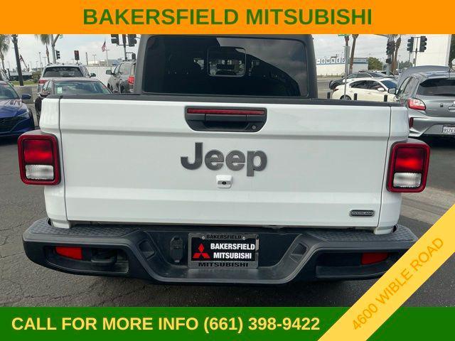 used 2023 Jeep Gladiator car, priced at $31,295