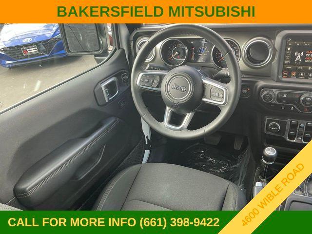 used 2023 Jeep Gladiator car, priced at $31,295