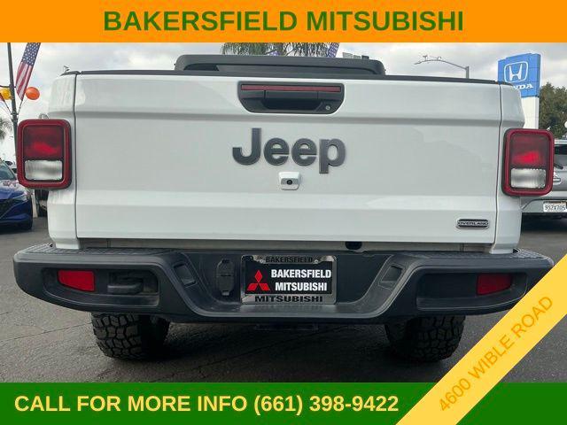 used 2023 Jeep Gladiator car, priced at $31,295