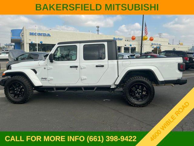 used 2023 Jeep Gladiator car, priced at $31,295