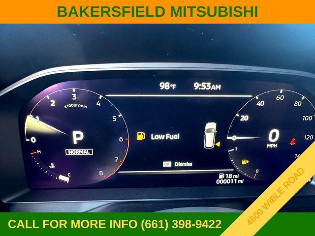 new 2025 Mitsubishi Outlander car, priced at $43,385