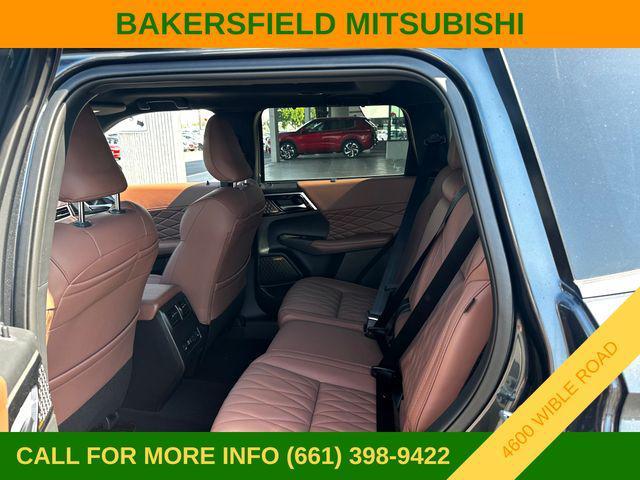 new 2025 Mitsubishi Outlander car, priced at $43,385