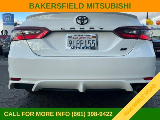 used 2024 Toyota Camry car, priced at $26,711