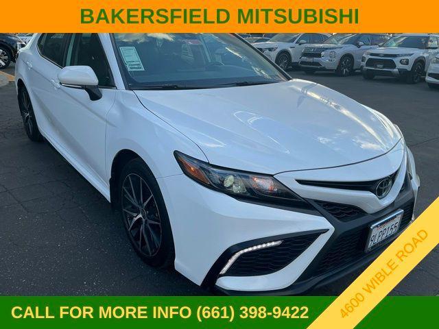 used 2024 Toyota Camry car, priced at $26,711