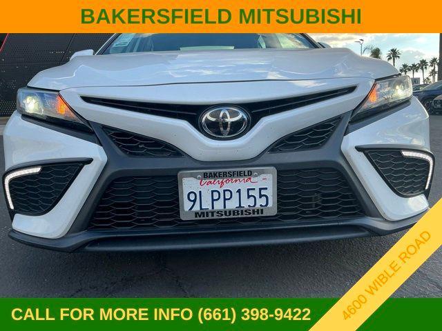 used 2024 Toyota Camry car, priced at $26,711