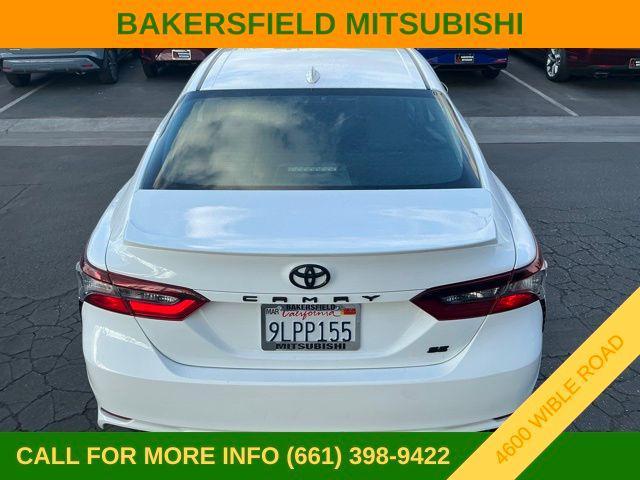 used 2024 Toyota Camry car, priced at $26,711