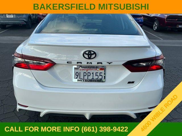 used 2024 Toyota Camry car, priced at $26,711