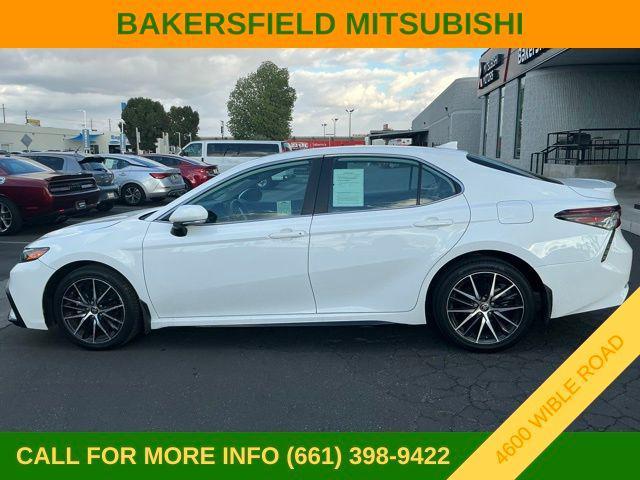 used 2024 Toyota Camry car, priced at $26,711