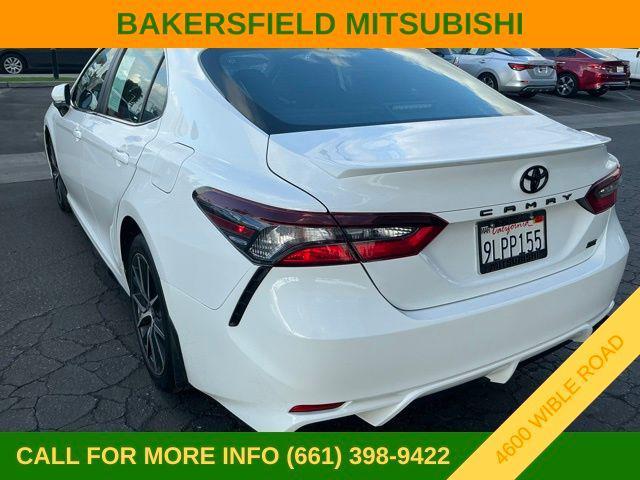 used 2024 Toyota Camry car, priced at $26,711