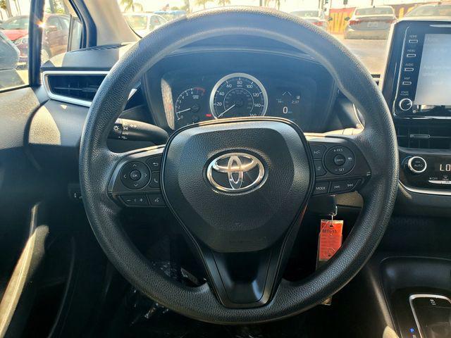 used 2021 Toyota Corolla car, priced at $19,899