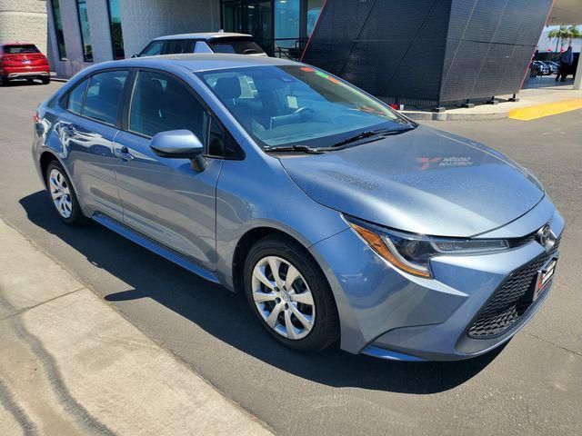 used 2021 Toyota Corolla car, priced at $19,899