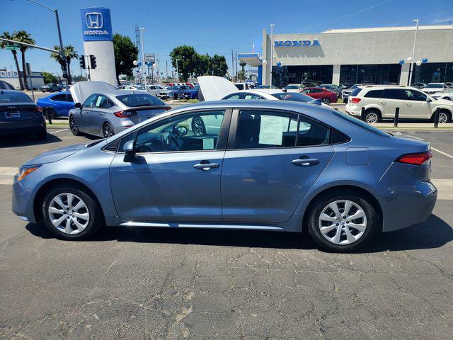 used 2021 Toyota Corolla car, priced at $19,899