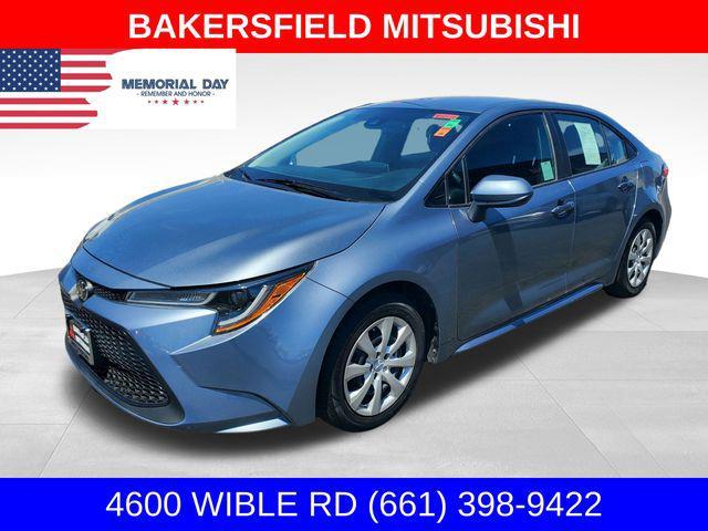 used 2021 Toyota Corolla car, priced at $19,899