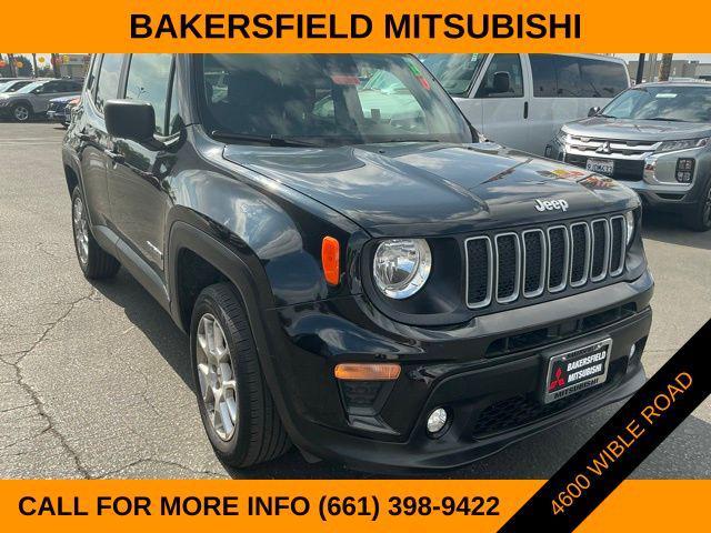 used 2022 Jeep Renegade car, priced at $18,199