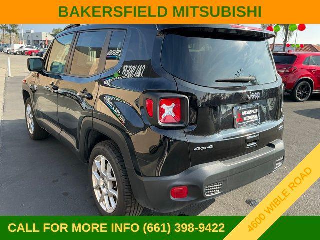 used 2022 Jeep Renegade car, priced at $16,399