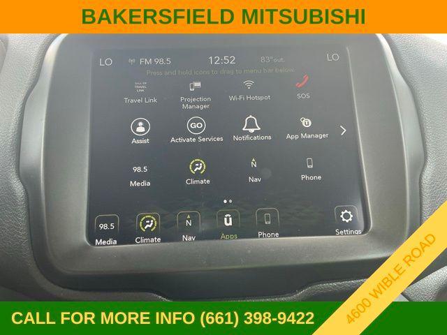 used 2022 Jeep Renegade car, priced at $16,699