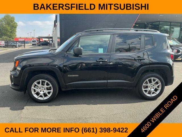 used 2022 Jeep Renegade car, priced at $18,199