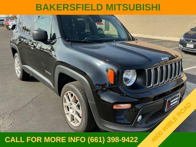 used 2022 Jeep Renegade car, priced at $16,399