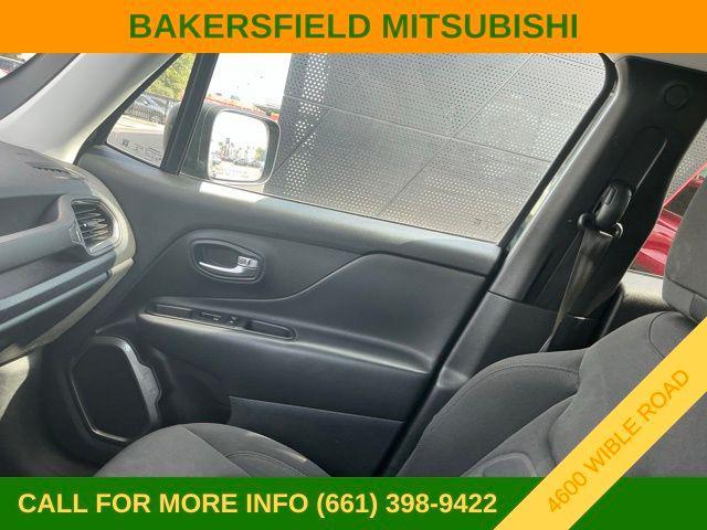 used 2022 Jeep Renegade car, priced at $16,699