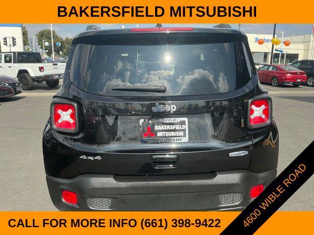 used 2022 Jeep Renegade car, priced at $18,199