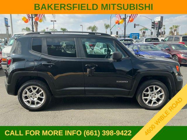 used 2022 Jeep Renegade car, priced at $16,699