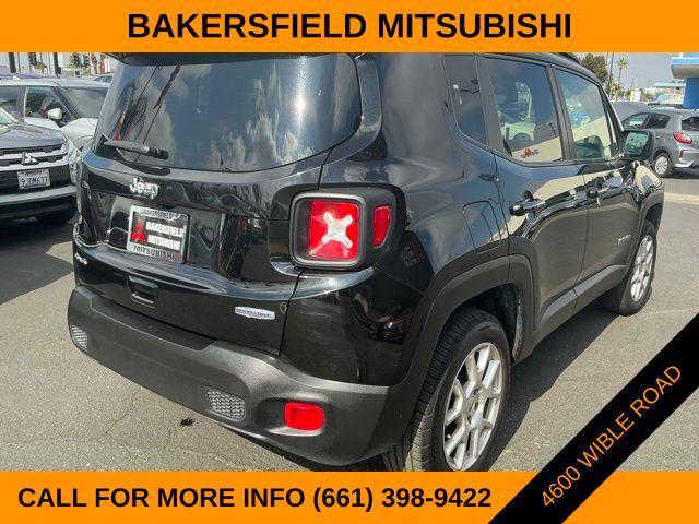used 2022 Jeep Renegade car, priced at $18,199