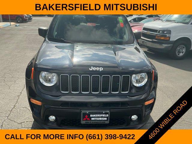 used 2022 Jeep Renegade car, priced at $18,199