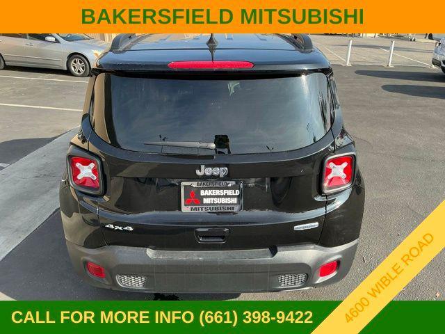 used 2022 Jeep Renegade car, priced at $16,399