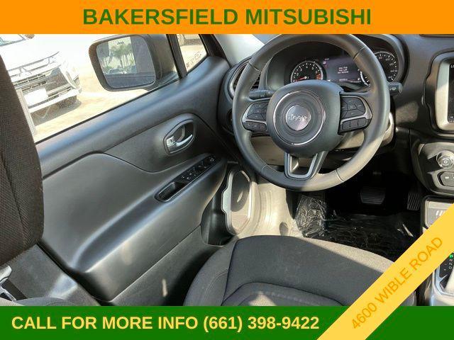 used 2022 Jeep Renegade car, priced at $16,399