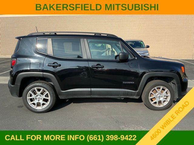 used 2022 Jeep Renegade car, priced at $16,399