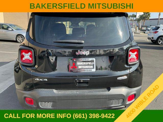 used 2022 Jeep Renegade car, priced at $16,399