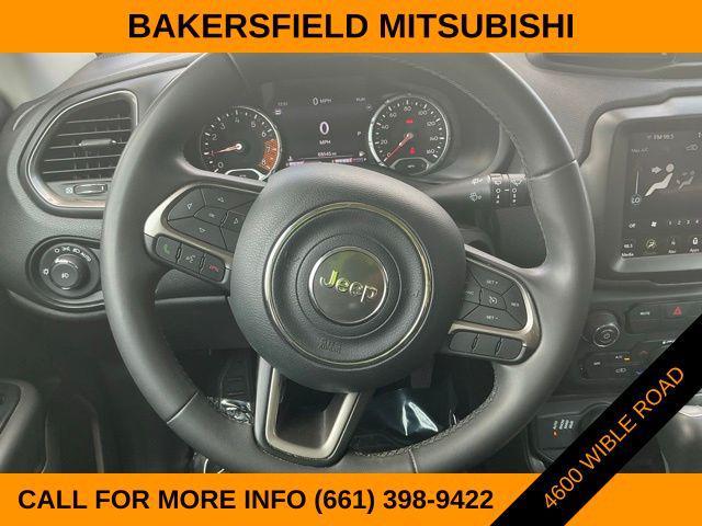 used 2022 Jeep Renegade car, priced at $18,199