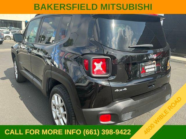 used 2022 Jeep Renegade car, priced at $16,699