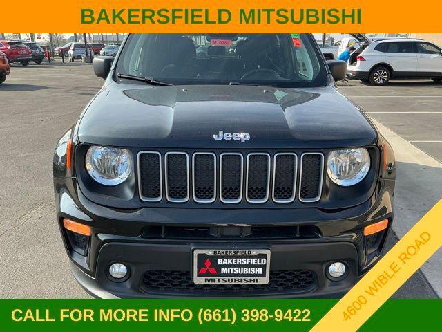used 2022 Jeep Renegade car, priced at $16,399