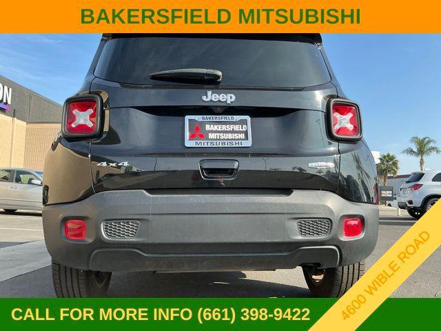 used 2022 Jeep Renegade car, priced at $16,399