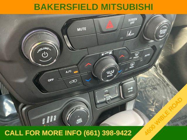 used 2022 Jeep Renegade car, priced at $16,699