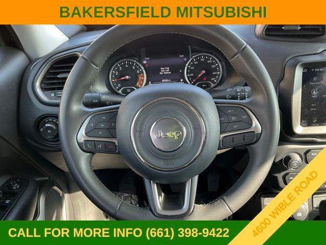 used 2022 Jeep Renegade car, priced at $16,399