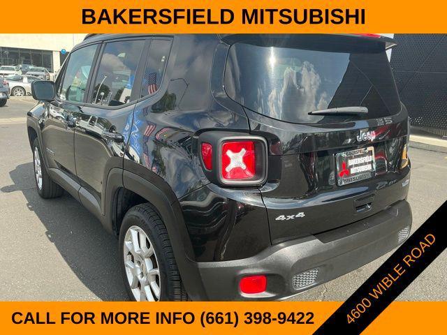 used 2022 Jeep Renegade car, priced at $18,199