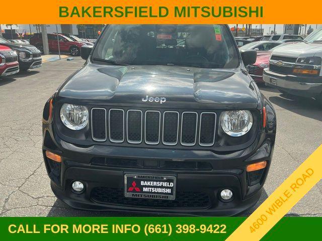 used 2022 Jeep Renegade car, priced at $16,699