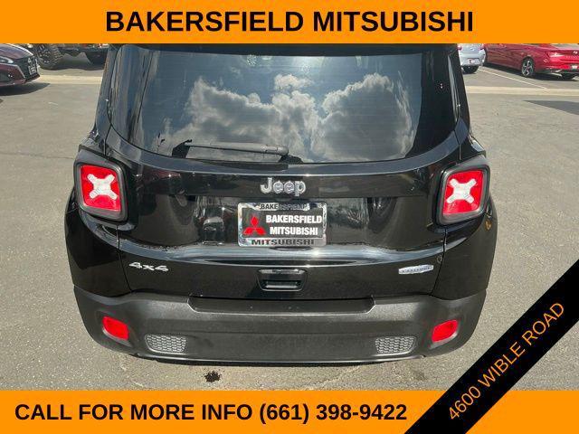 used 2022 Jeep Renegade car, priced at $18,199