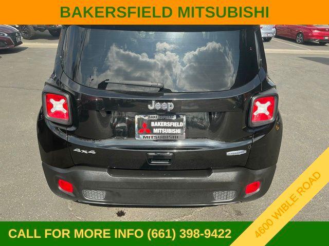 used 2022 Jeep Renegade car, priced at $16,699