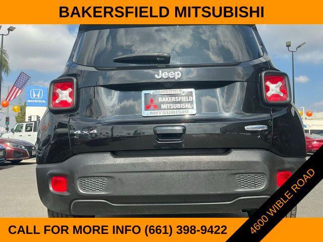 used 2022 Jeep Renegade car, priced at $18,199